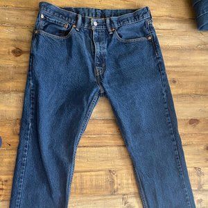 Men's Levi 505 Regular Fit